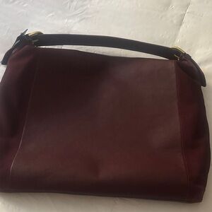 Elegant Burgundy Women's Bag